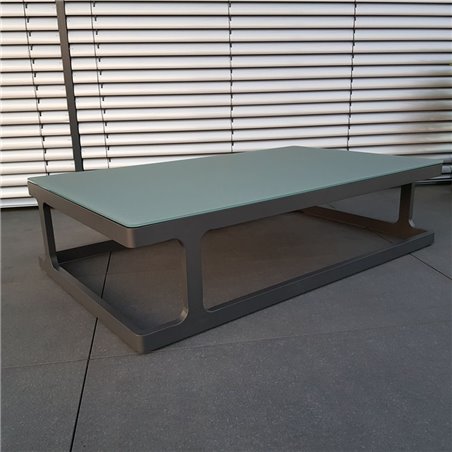 ICM table de jardin table de salon meubles de jardin Marseille aluminium anthracite grande table ICM table de jardin table de salon meubles de jardin Marseille aluminium anthracite grande table