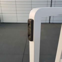 ICM Garden Lounge Meubles de jardin Marseille Pieds de base en aluminium anthracite ICM Garden Lounge Meubles de jardin Marseille Pieds de base en aluminium anthracite