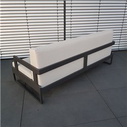 Garden Lounge Set Marseille antracita alu Garden Lounge Set Marseille antracita alu