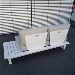 ICM salon de jardin salon meubles Grenoble aluminium alu anthracite module ensemble mobilier de jardin Bain de soleil ICM salon de jardin salon meubles Grenoble aluminium alu anthracite module ensemble mobilier de jardin Bain de soleil